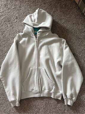 Akimbo zip-up hoodie